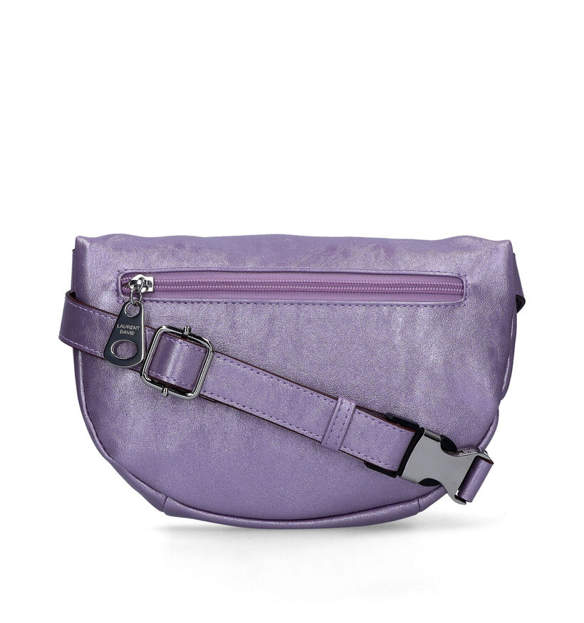 Laurent David Sac banane en Violet pour femmes (327890)