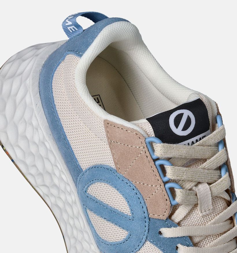 No Name Carter Jogger Beige Sneakers voor dames (358136) - geschikt voor steunzolen