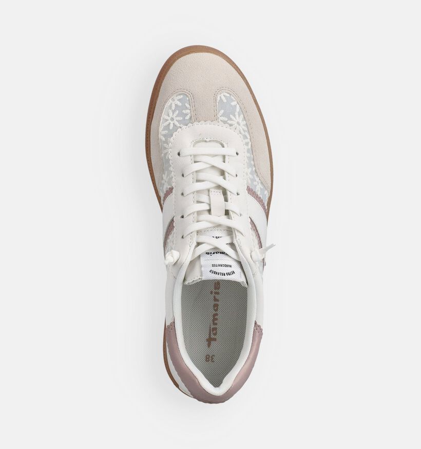 Tamaris Witte Casual Sneakers voor dames (367633) - geschikt voor steunzolen