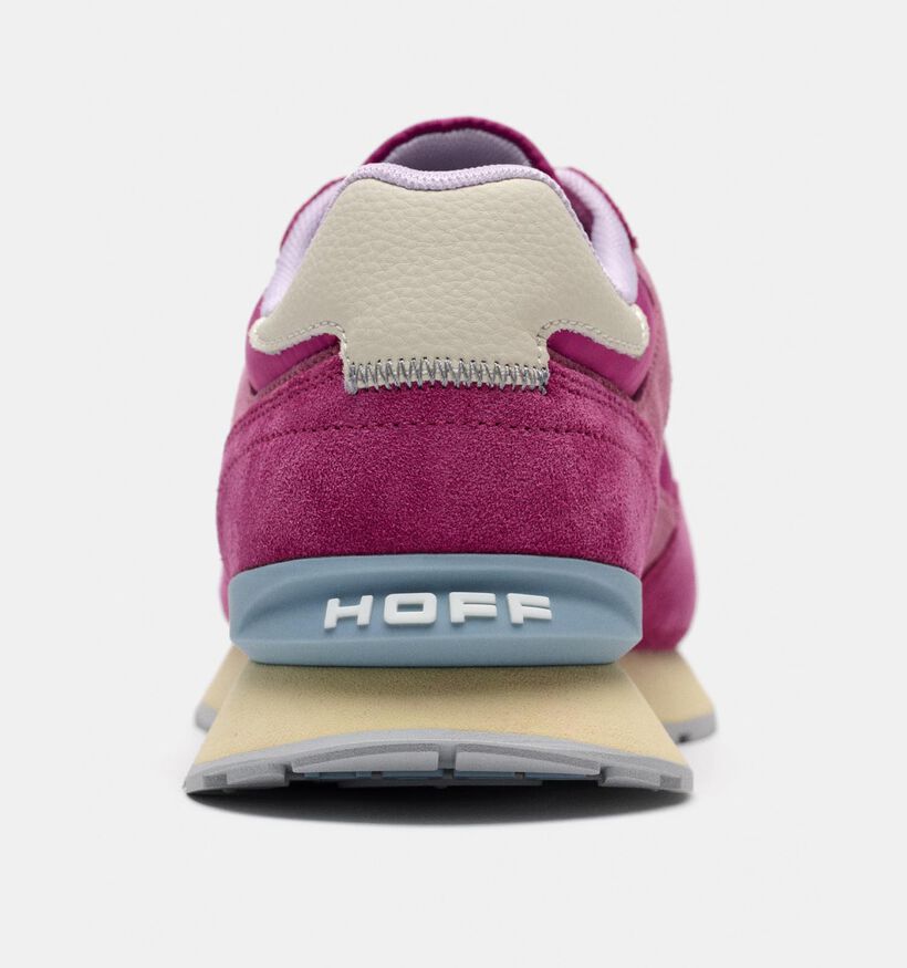 HOFF City Retro Fuchsia Veterschoenen voor dames (368462) - geschikt voor steunzolen