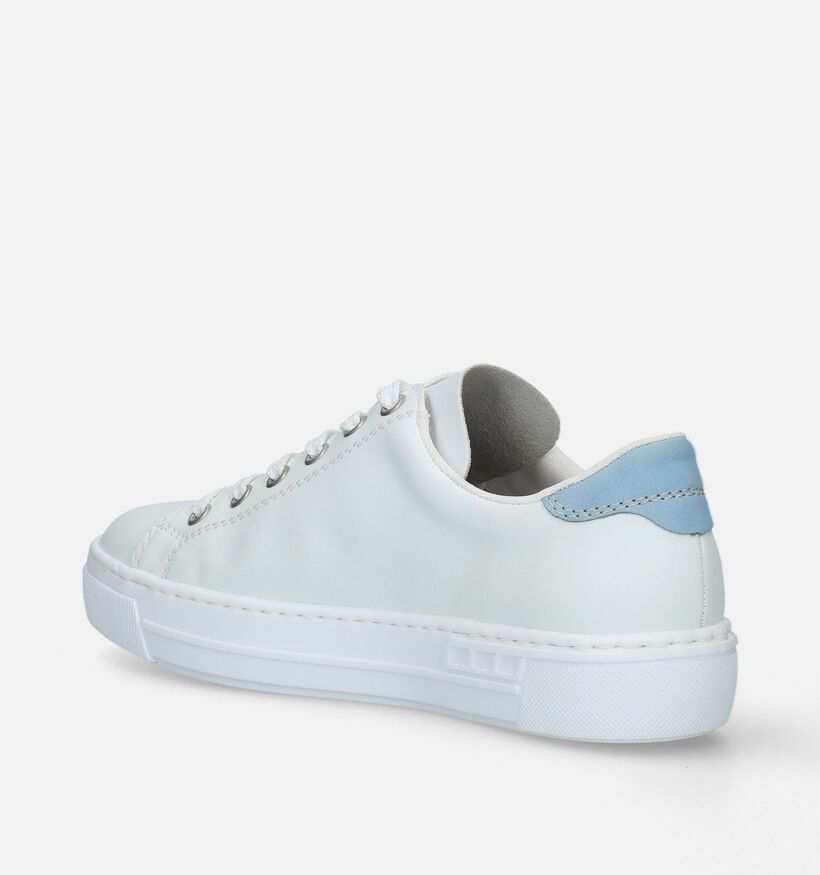 Rieker Witte Sneakers voor dames (335502)