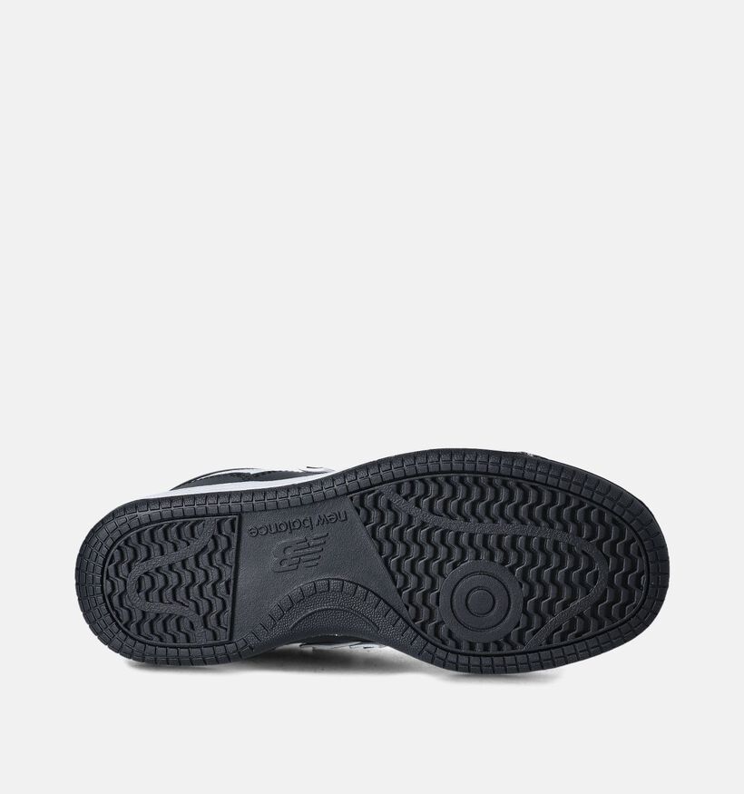 New Balance GSB 480 Zwarte Sneakers voor jongens, meisjes (343100) - geschikt voor steunzolen