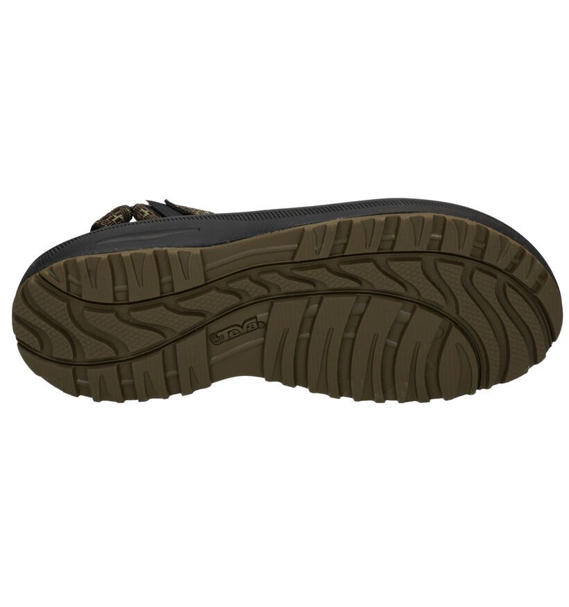 Teva Winsted Sandales en Noir pour hommes (356184)