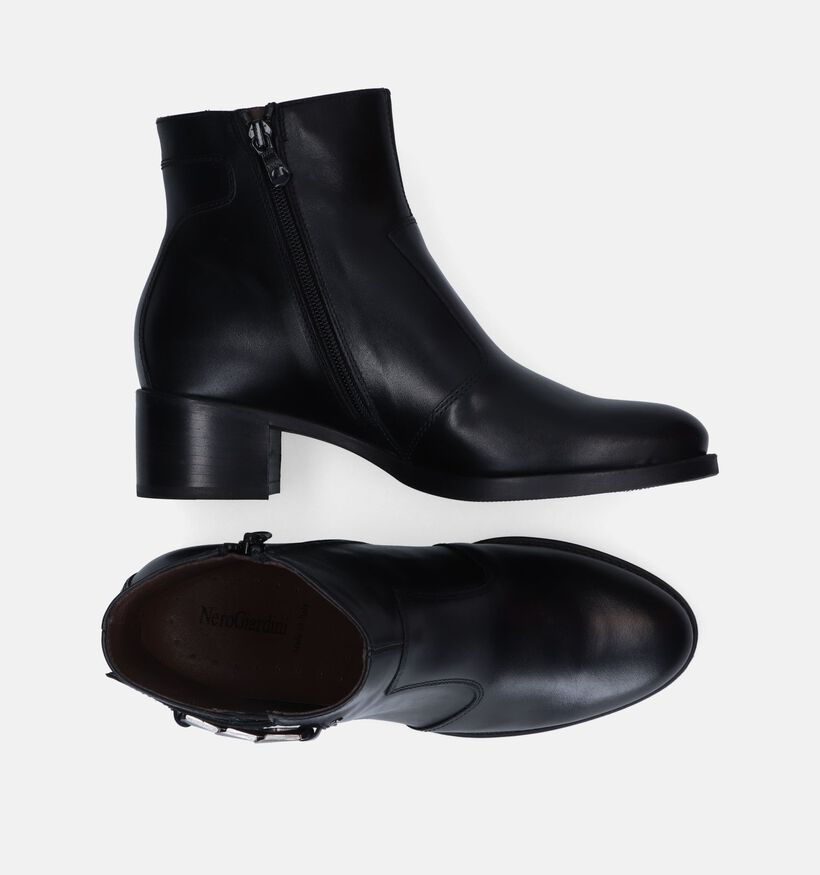 NeroGiardini Bottines à talons en Noir pour femmes (326143)