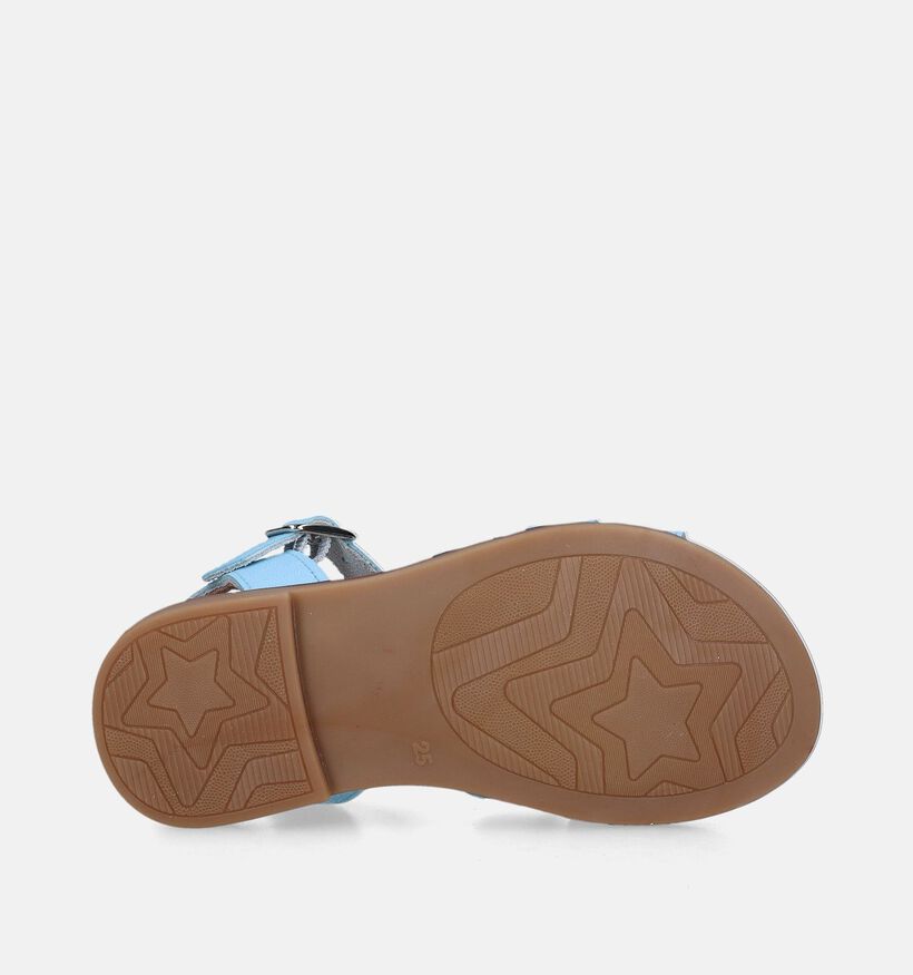 Milo & Mila Blauwe Sandalen voor meisjes (340772)