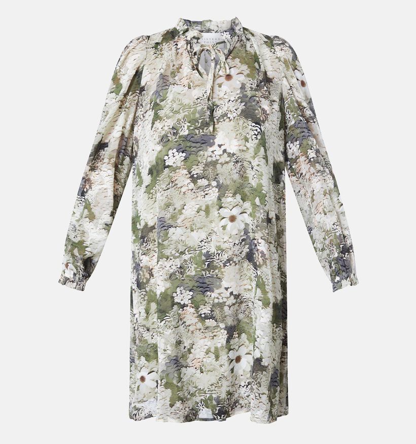 Sisters Point Elza  Robe mi-longue en Vert pour femmes (371956)