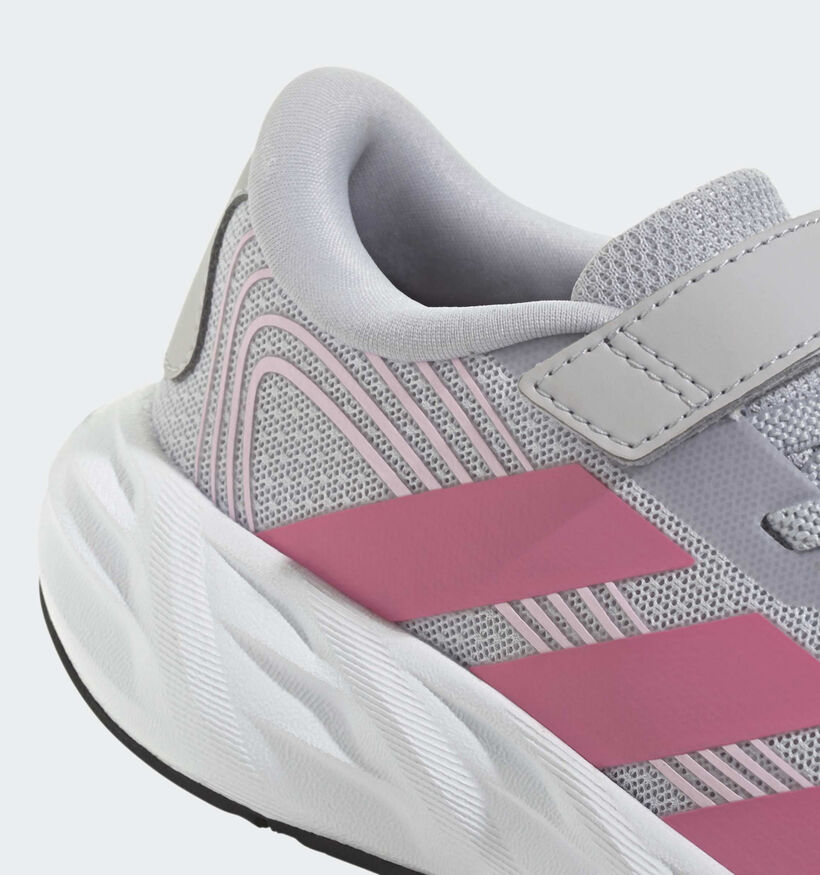 adidas Galaxy 8 Grijze/Roze Sneakers voor meisjes (375421)