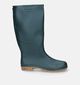 Belizia Ranche Bottes de pluie en Vert Kaki pour hommes (343590)