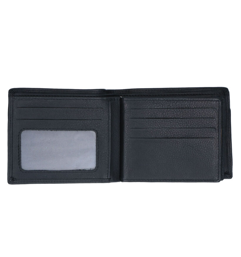 Euro-Leather Portefeuille en Noir pour hommes (353557)