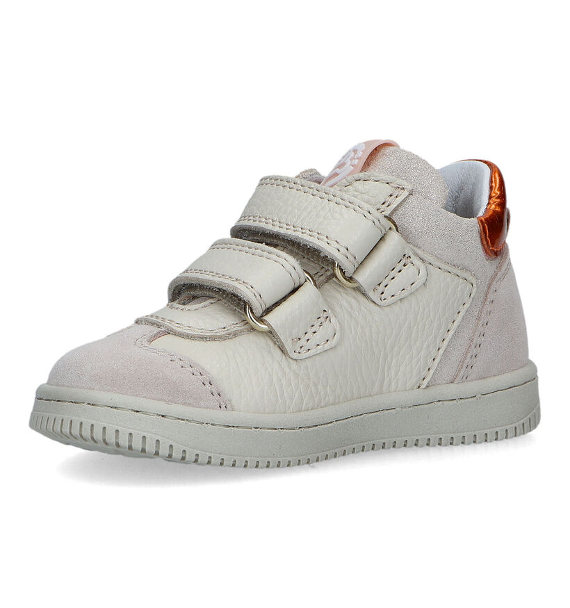 STONES and BONES Nipe Ecru Babyschoenen voor meisjes (325914) - geschikt voor steunzolen