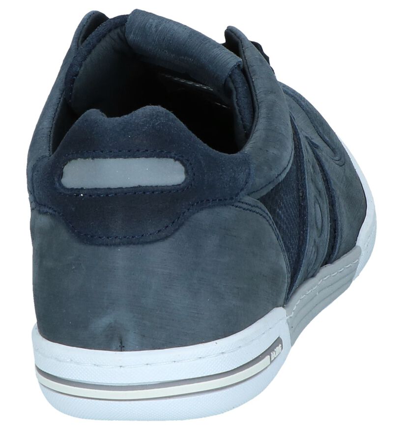 Donkerblauwe Veterschoenen Björn Borg in nubuck (239612)