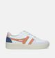 Gola Grandslam Trident Witte Sneakers voor dames (336374) - geschikt voor steunzolen