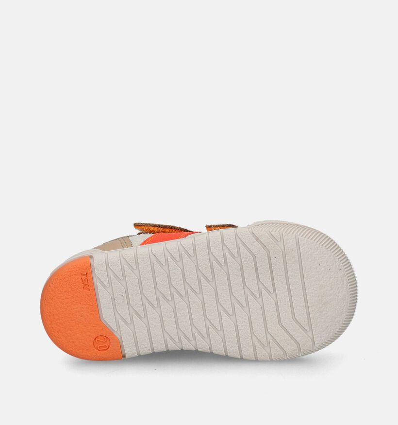 Bopy Jopyvel Chaussures pour bébé en Brun pour garçons (340008) - pour semelles orthopédiques