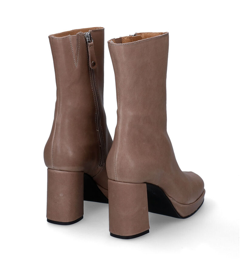 Tango Nadine Bottes en Noir pour femmes (307757) - pour semelles orthopédiques