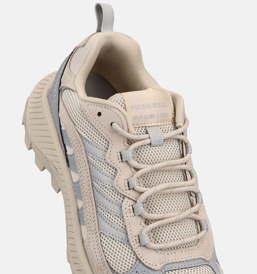 Merrell Speed Strike 2 Trek Ecru Wandelschoenen voor heren (368959) - geschikt voor steunzolen