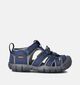 Keen Seacamp II CNX Blauwe Watersandalen voor meisjes, jongens (357905)