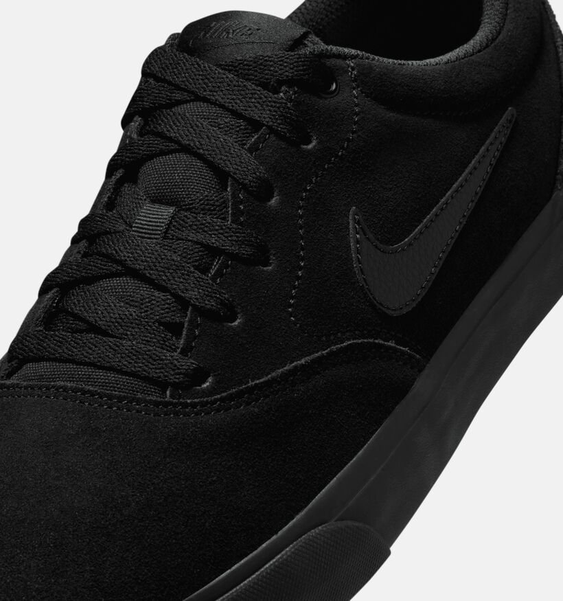 Nike Charge Suede Zwarte Sneakers voor heren, jongens (350480)