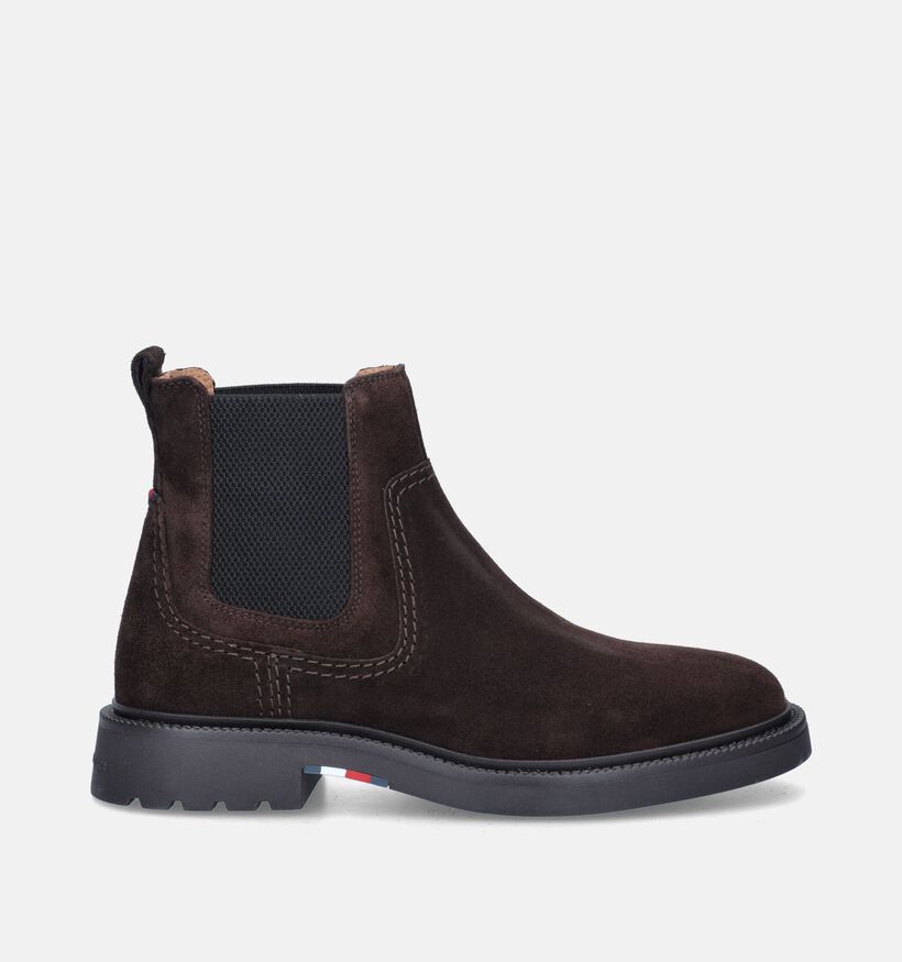 Tommy Hilfiger Comfort Bruine Chelsea boots voor heren (345974)