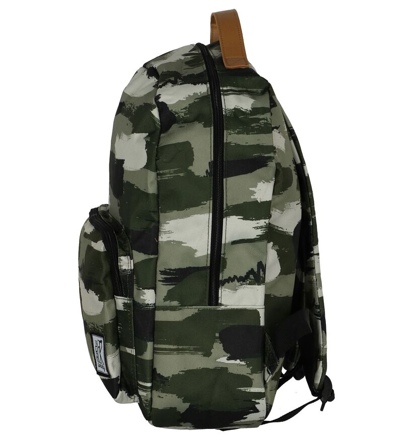 The Pack Society Classic Camouflage Rugzak, , pdp