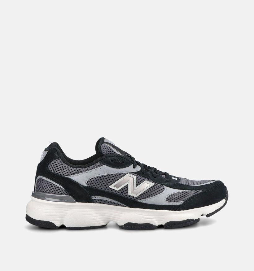 New Balance 603 Baskets basses en Noir pour hommes (377325) - pour semelles orthop&eacute;diques