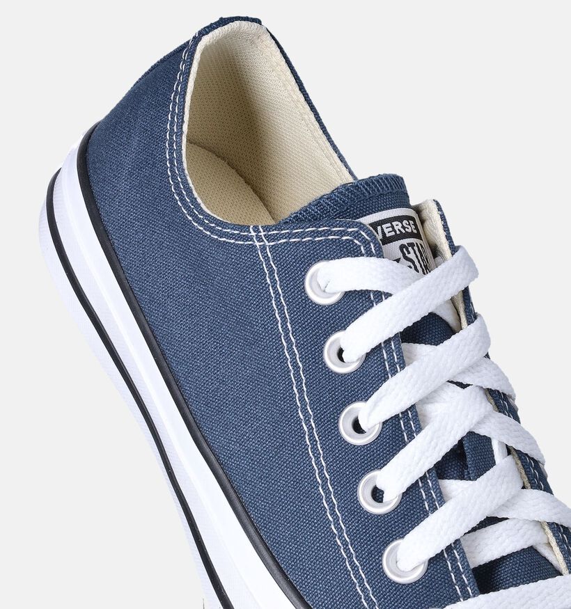 Converse CT All Star Baskets en Bleu pour femmes (351029) - pour semelles orthopédiques