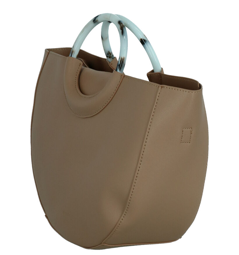 Inyati Georgia Beige Handtas in kunstleer (275446)