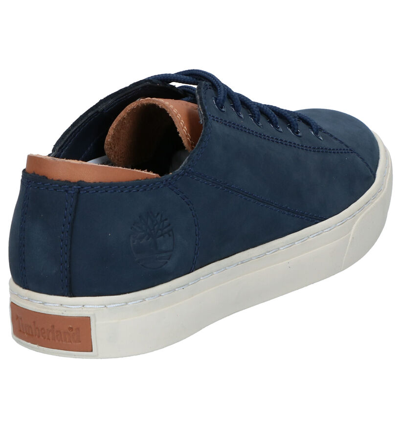 Timberland ADV 2.0 Cupsole Chaussures à lacets en Bleu en nubuck (267566)