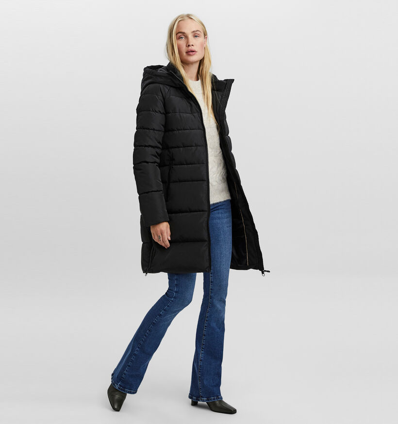 Vero Moda Helga Zwarte Jas (309863)