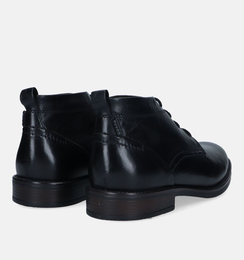 Scapa Chaussures classiques en Noir pour hommes (332628)