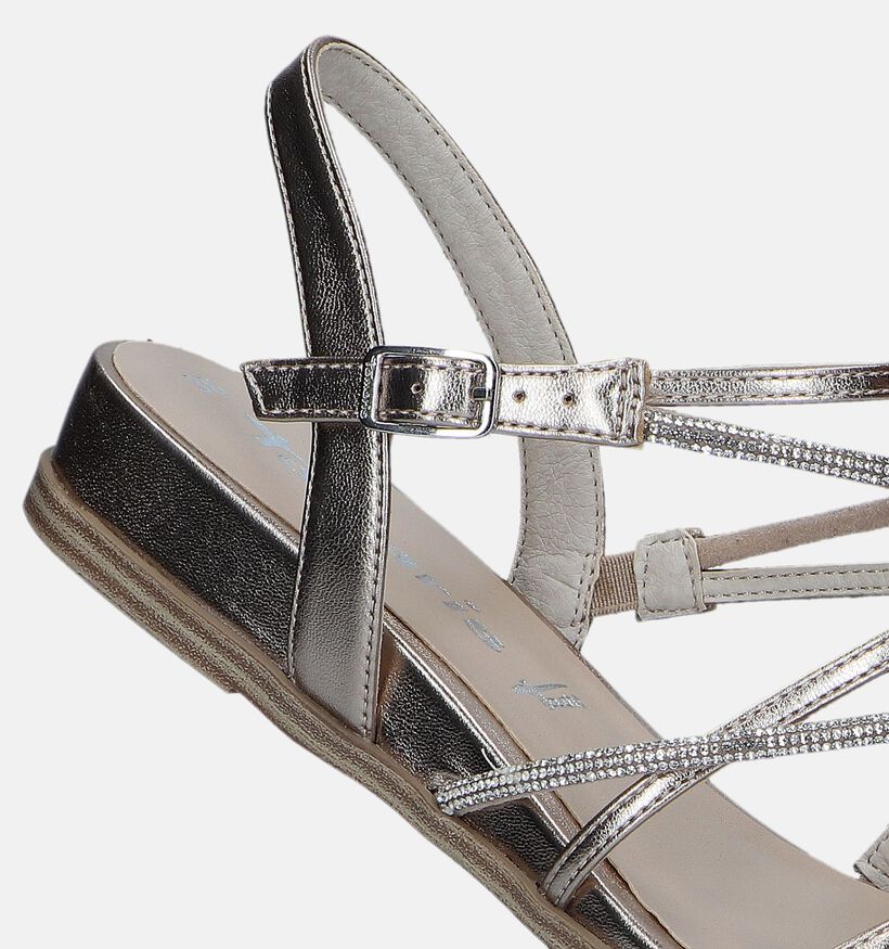 Tamaris Gouden Sandalen voor dames (355336)