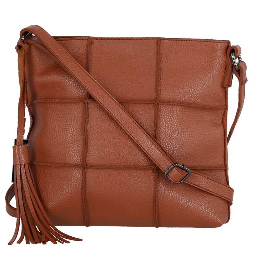 Suri Frey Amey Cognac Crossbody Tas in kunstleer (283493)