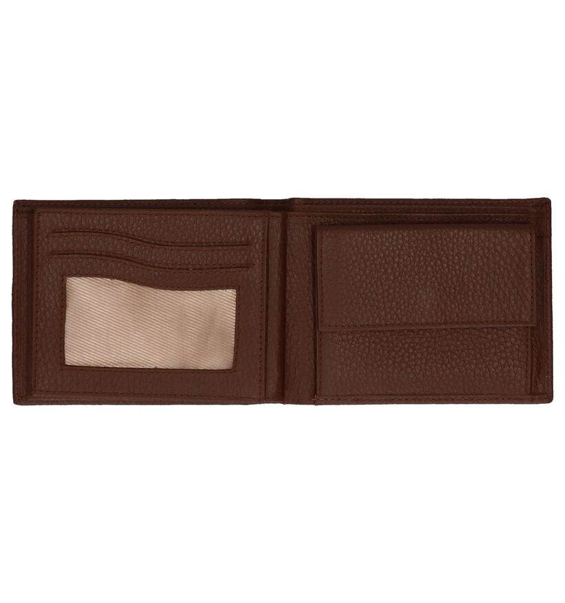 Crinkles Portefeuille en Noir pour hommes (340547)