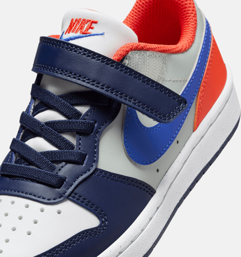Nike Court Borough Witte Sneakers voor meisjes, jongens (340223)