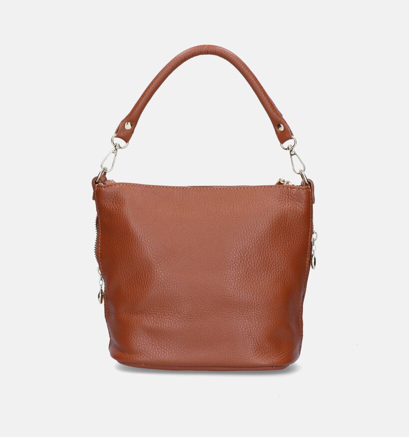 Via Limone Bruine Schoudertas voor dames (350531)