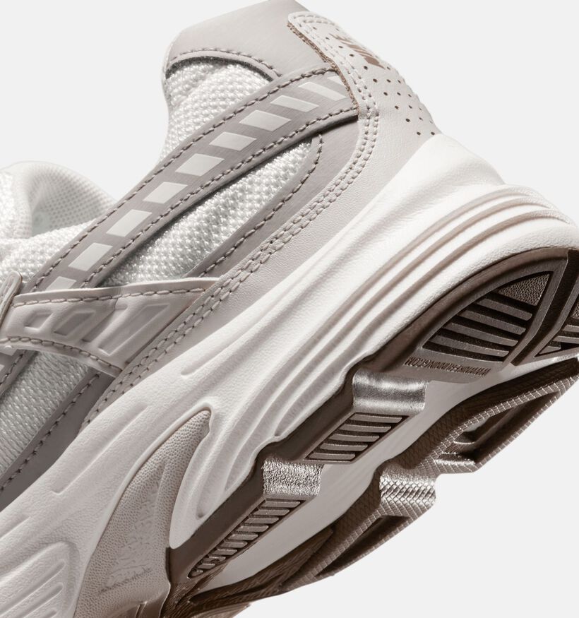 Nike Initiator Lichtbeige Sneakers voor dames (367098)