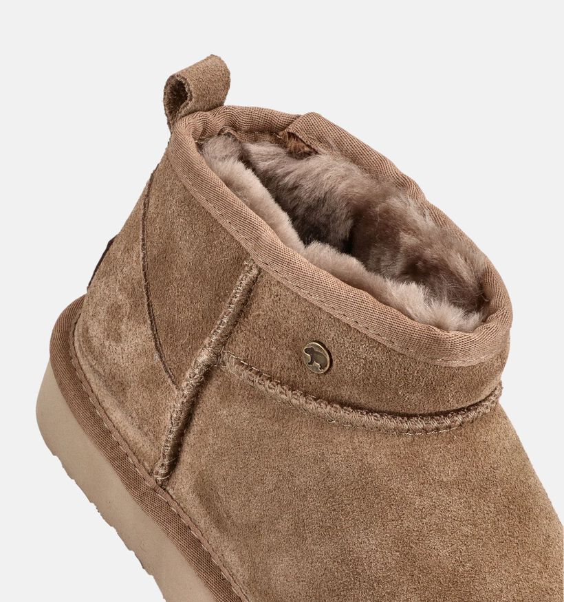 Warmbat Durack Bruine Boots voor dames (379655)