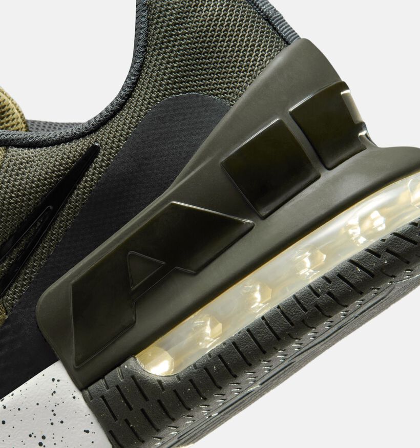 Nike Air Max Alpha Trainer 6 Baskets en Vert kaki pour hommes (367308)