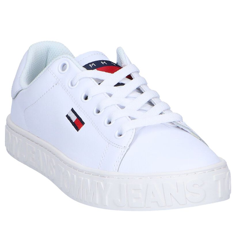 Tommy Hilfiger Baskets basses  (Blanc), , pdp