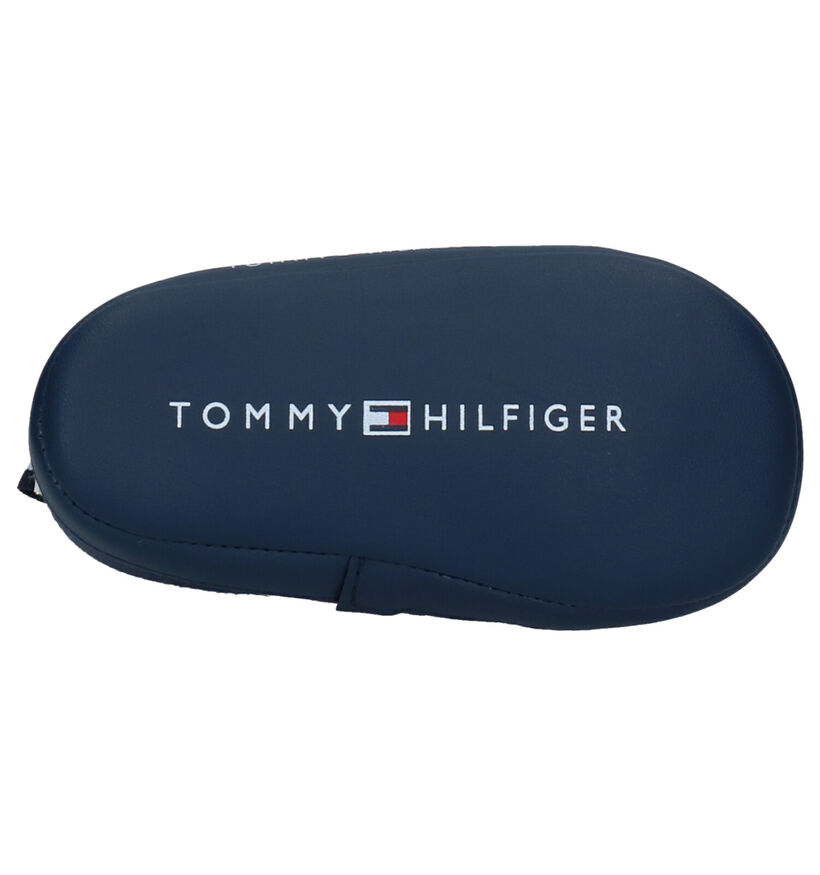 Tommy Hilfiger Blauwe Babyschoentjes in kunstleer (266589)