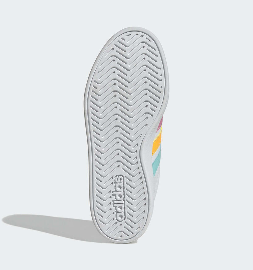 adidas Grand Court 3.0 Witte Sneakers voor meisjes (366873)