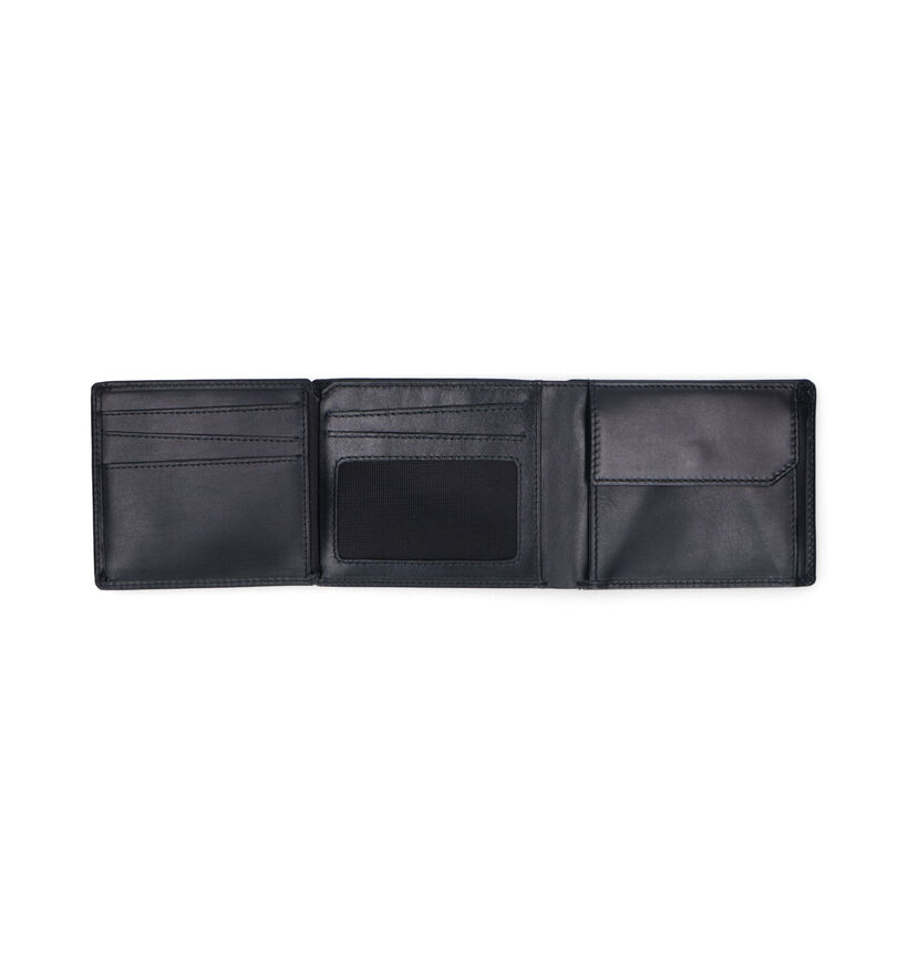 Maverick Portefeuille en Noir pour hommes (341266)