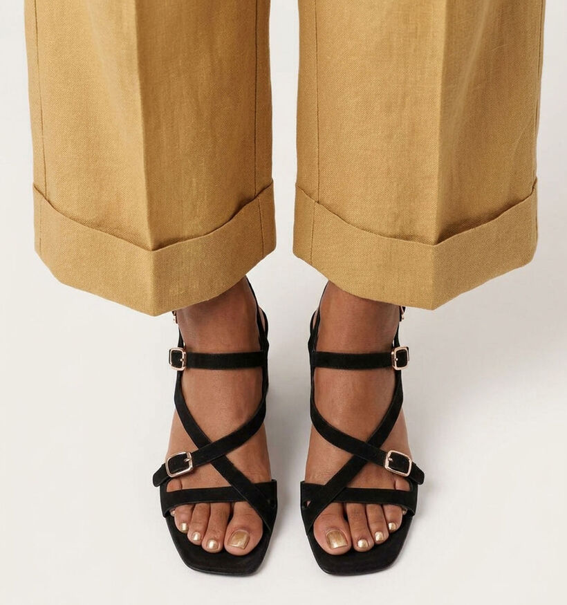 Tamaris Zwarte Sandalen met Hak voor dames (371765)