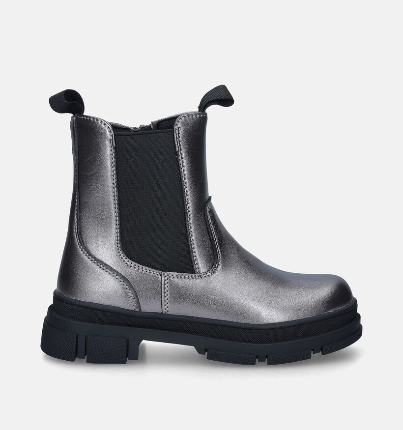 Milo & Mila Bottines Chelsea en Argent pour filles (346911)