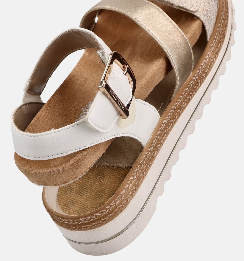 Remonte Witte Sandalen voor Steunzolen voor dames (370461) - geschikt voor steunzolen