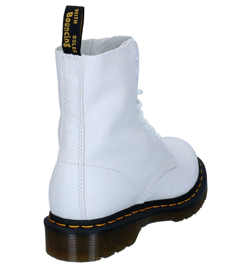 Dr. Martens 1460 Pascal 8 Eye Zwarte Boots voor dames (327788)