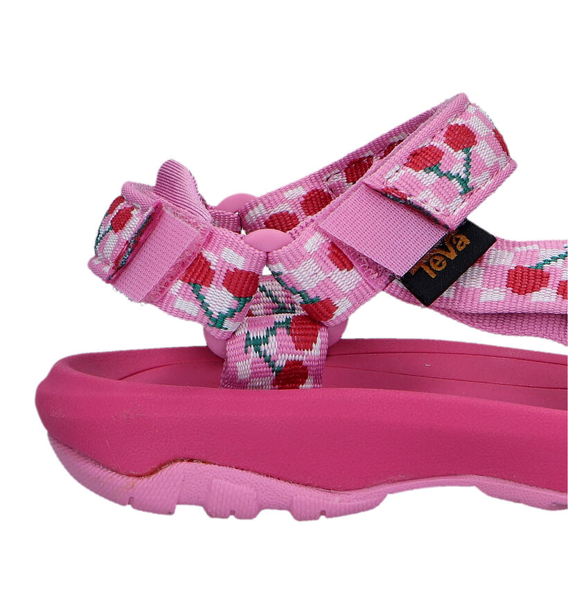 Teva Hurricane Sandales en Rose pour filles (321864)