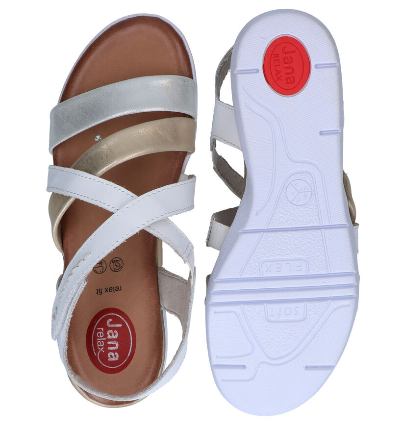 Jana Witte Sandalen in leer (286454)