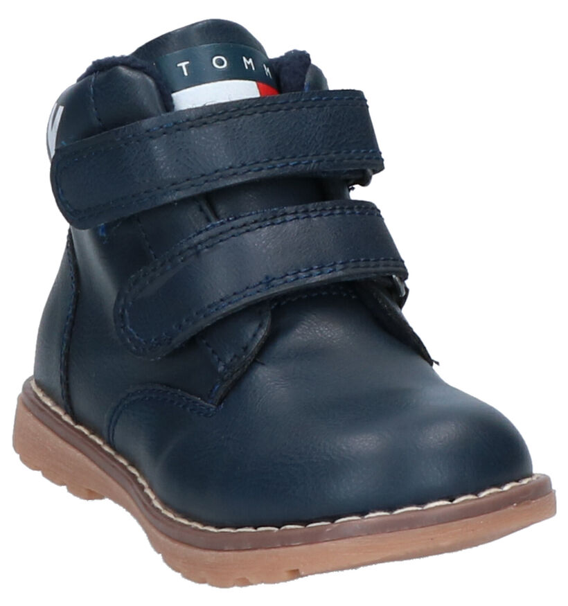 Tommy Hilfiger Chaussures hautes en Bleu foncé en simili cuir (257368)