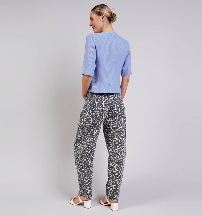 Minus Malli Bruine Broek voor dames (371820)