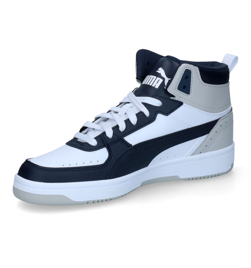 Puma Rebound Joy Baskets en Gris pour hommes (311249) - pour semelles orthopédiques